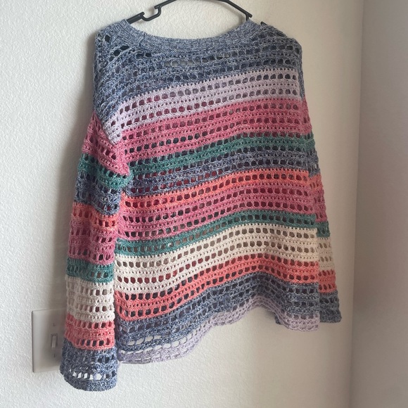 Multicolor Knit Gap Sweater - Picture 6 of 7